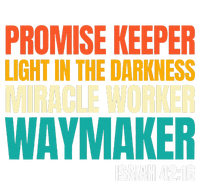 Promise Keeper Miracle Worker Waymaker Christian Faith Impact Tech Backpack