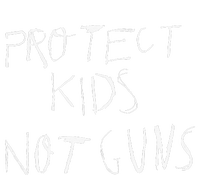 Protect Kids Not Guns Kids Tie-Dye T-Shirt