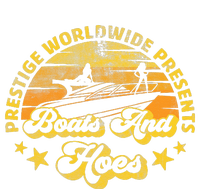 Retro Vintage Prestige Worldwide Boats And Hoes T-Shirt