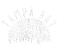 Vintage Tampa Bay Florida Skyline Apparel T-Shirt