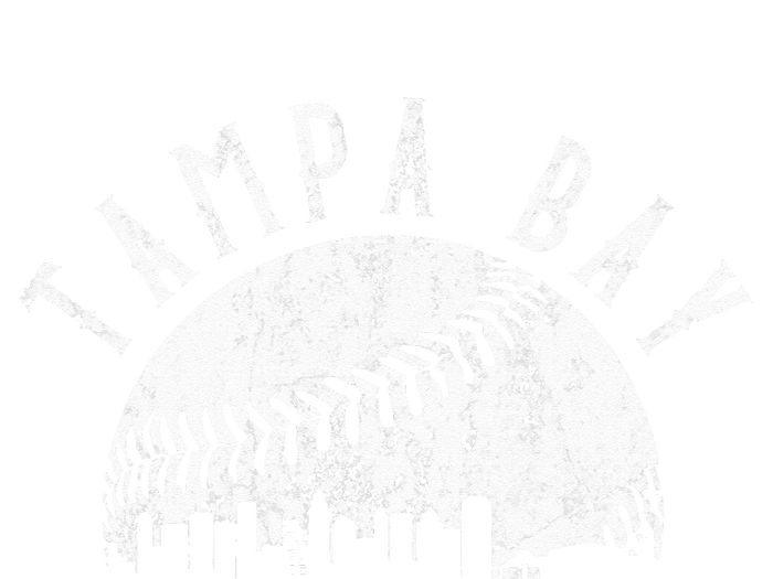 Vintage Tampa Bay Florida Skyline Apparel T-Shirt