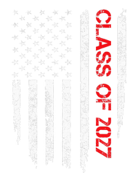 Senior Class Of 2027 Graduation Patriotic American Flag Mousepad