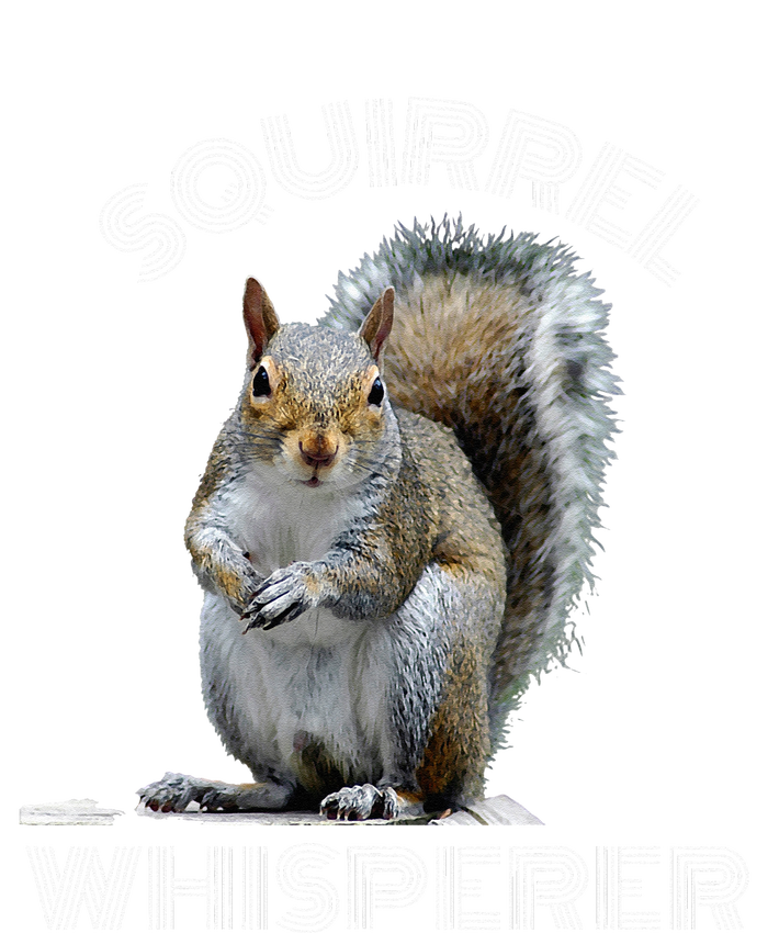 Squirrel Whisperer Cool Funny Sarcastic Squirrel Lover Tank Top