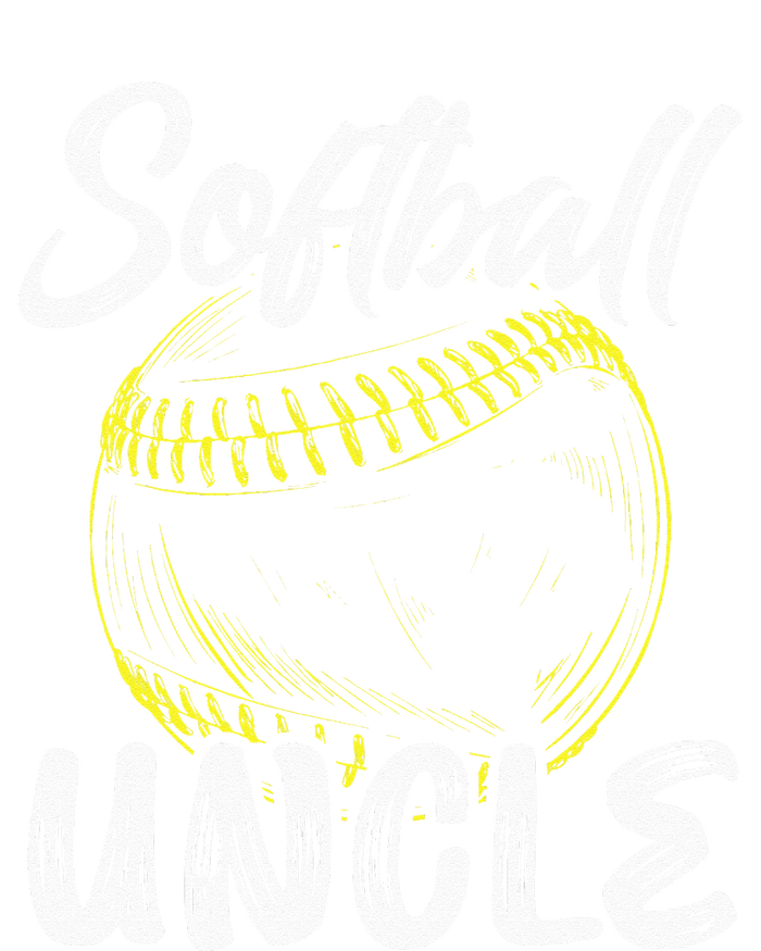 Softball Uncle For Men Family Matching Players Fathers Day Mousepad