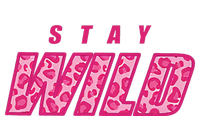 Stay Wild Merch Ben Azelart Pink Kids Tie-Dye T-Shirt