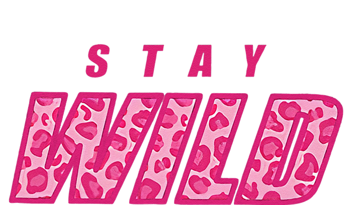 Stay Wild Merch Ben Azelart Pink Kids Tie-Dye T-Shirt