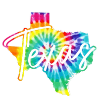 Texas Tie Dye State Map Pride Hippie Vintage Retro T-Shirt