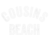 The Summer Cousins Beach I Turned Pretty College Letters Ladies Essential Tank