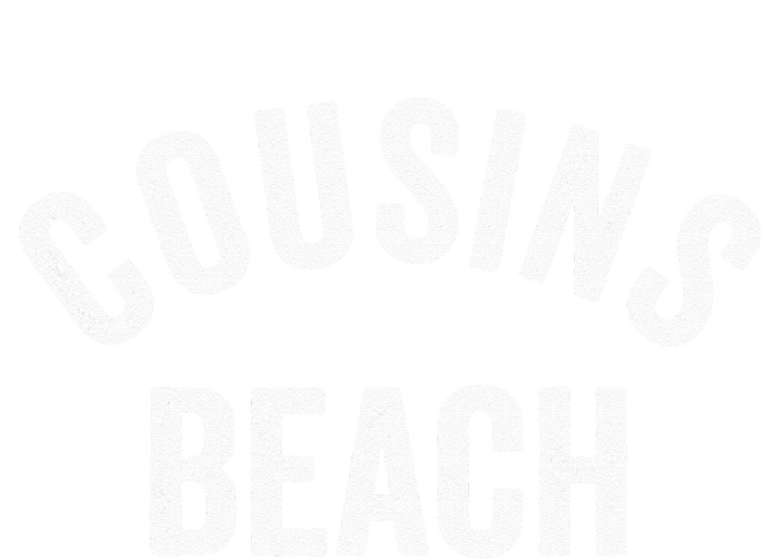 The Summer Cousins Beach I Turned Pretty College Letters Ladies Essential Tank