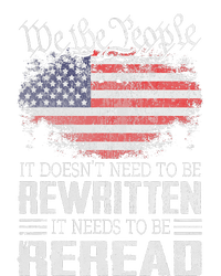 US Flag Constitution Of The USA Needs To Be Reread T-Shirt