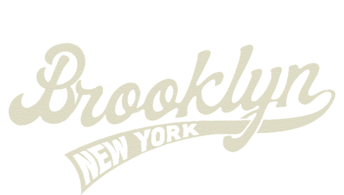 Vintage Baseball Style Brooklyn For Men & Women High Crown Mesh Back Trucker Hat