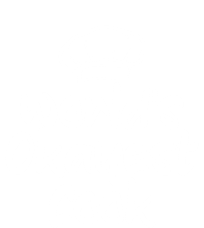 Worlds Okayest Cook Funny Saying Tee For Unisex Cooking Ent Gift Magnet