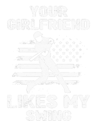 Your Girlfriend Likes My Swing Funny Baseball For Men And Children Kids Sweatshirt