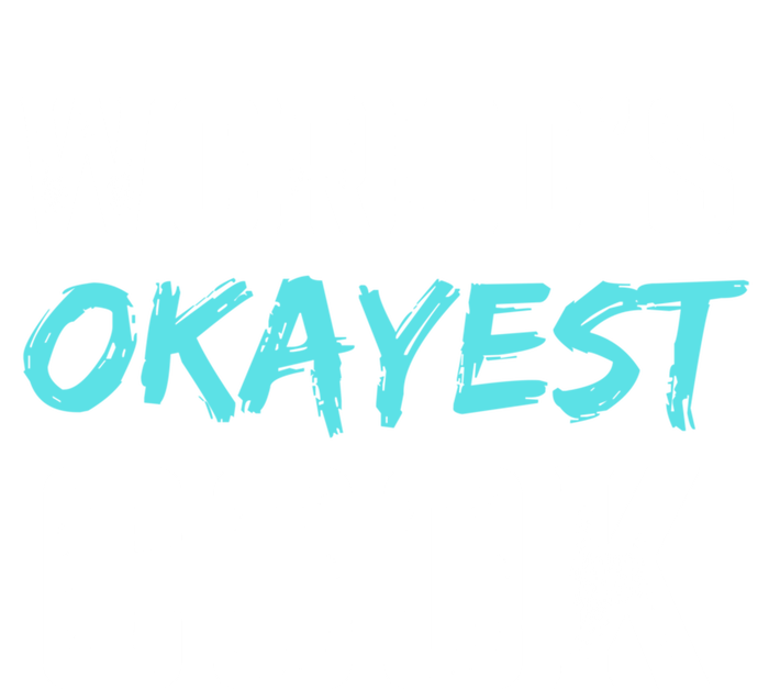 Worlds Okayest Cook Funny Gift For Cook Chef Baker Meaningful Gift Poster