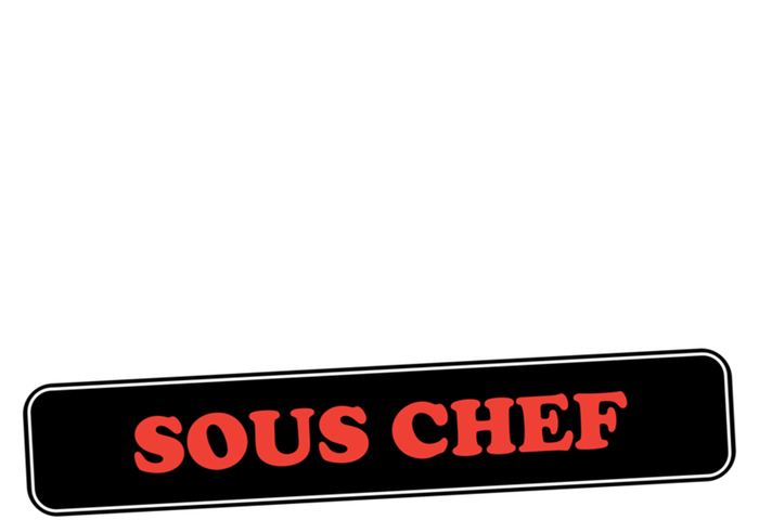 Worlds Worst Sous Chef Gift USA-Made Snowflake Beanie