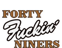 Forty Fuckin Niners Hooded Wearable Blanket