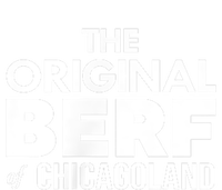 The Original Berf Of Chicagoland Funny Printing Mistake Womens Funnel Neck Pullover Hood