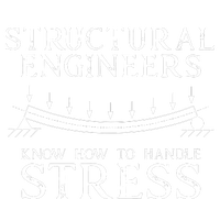 Structural Engineers Know How To Handle Stress Joke Performance Fleece Hoodie