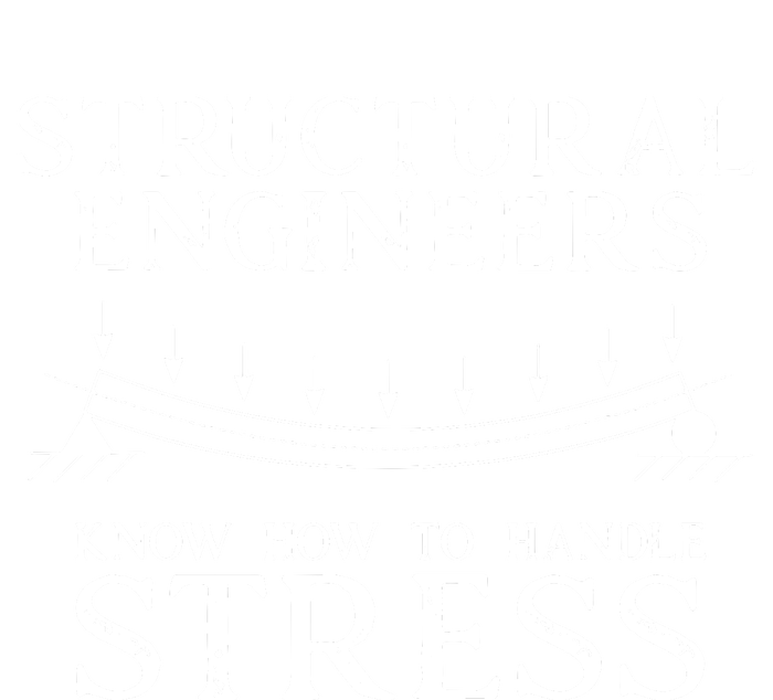 Structural Engineers Know How To Handle Stress Joke Performance Fleece Hoodie