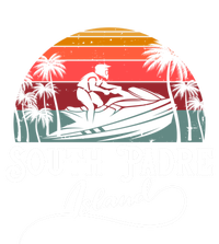 South Padre Island Jet Ski Lover Meaningful Gift Tie-Dye T-Shirt