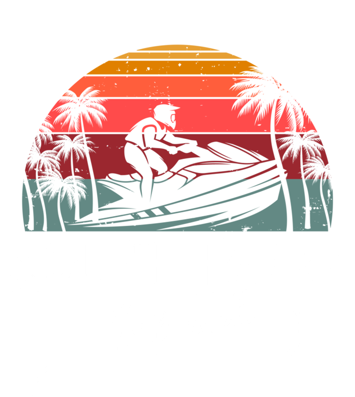 South Padre Island Jet Ski Lover Meaningful Gift Tie-Dye T-Shirt