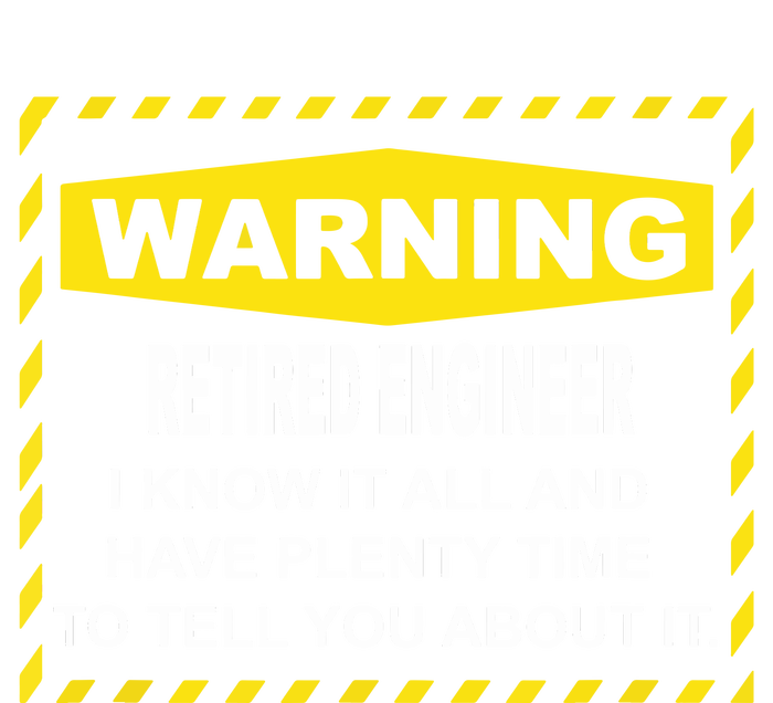 WARNING Retired Engineer T-Shirt