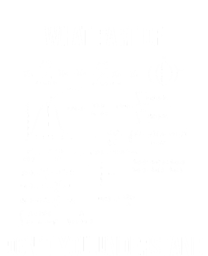 What Part Of Funny Mechanical Engineer Mathematician Zip Tote Bag