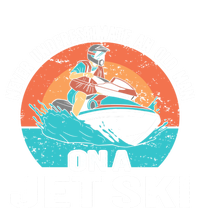 Never Underestimate And Old On A Jet Ski Gift Tie Dye Hoodie