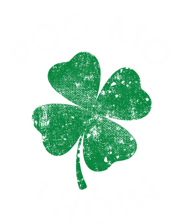 Pog Mo Thoin Lucky Clover St Patricks Day Distress Gift Tote Bag