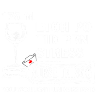 175ml Etoh Po Tid Prn Stress Meaningful Gift Nurses Nursing Rn Lpn Gift T-Shirt