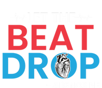 Adenosine Let The Beat Drop Funny Nursing Chemistry Heart Gift T-Shirt