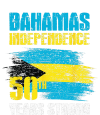 Bahamas Independence Day Bahamas 50th celebration V-Neck T-Shirt