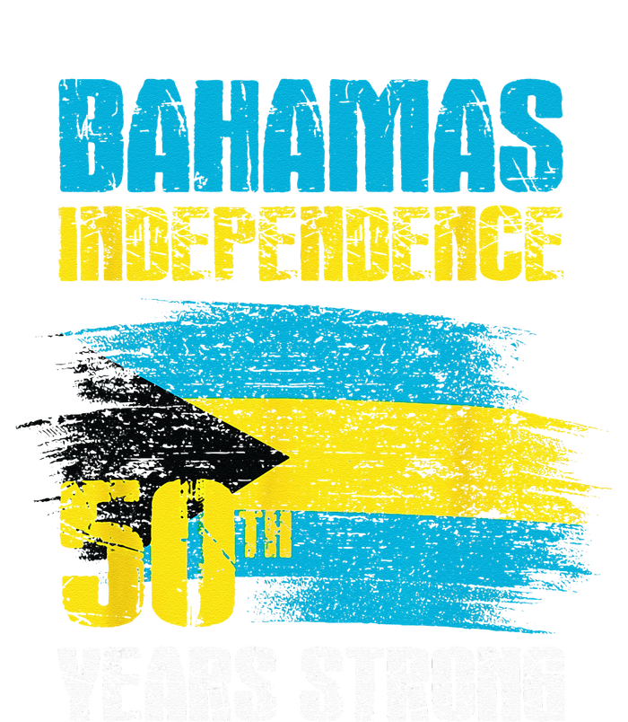 Bahamas Independence Day Bahamas 50th celebration V-Neck T-Shirt