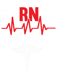 Awesome Gift For Nurses Heartbeats Earned Not Given Gift Kids T-Shirt