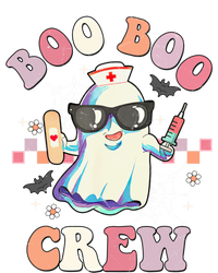 Boo Boo Crew Nurse Halloween Ghost Groovy Retro Matching Gift T-Shirt