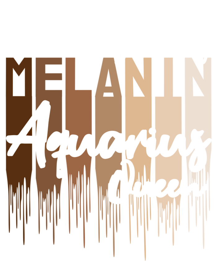 Aquarius Unapologetically Melanin Queen For Black Funny Gift T-Shirt