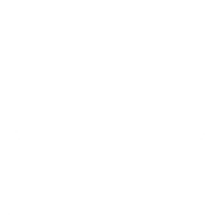 Your Opinion Wasnt In The Recipe Coffee Latte Gift Short Acrylic Beanie