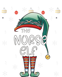 Christmas Pajama The Nurse Elf Gift T-Shirt