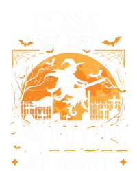 Cna By Day Witch By Night Halloween For Nurse Gift Zip Tote Bag