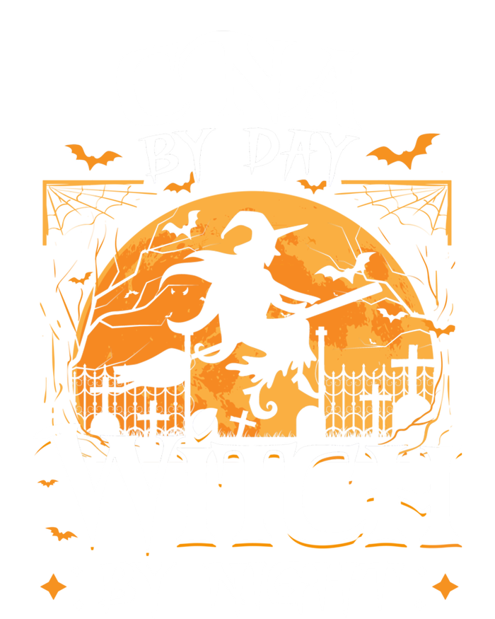 Cna By Day Witch By Night Halloween For Nurse Gift Zip Tote Bag