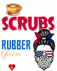 Coffee Scrubs And Rubber Gloves Nurse Life Gift Women's T-Shirt