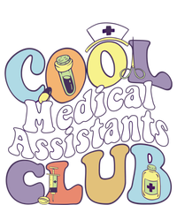 Cool Medical Assistants Club Registered Nurse Squad Groovy Meaningful Gift Softstyle Adult Sport Polo