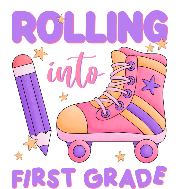 Rolling Into First Grade Cute Sweatshirt