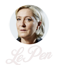 Marine Le Pen France Sustainable Bucket Hat