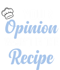 Your Opinion Wasnt In The Recipe Korean Bibimbap Great Gift Short Acrylic Beanie