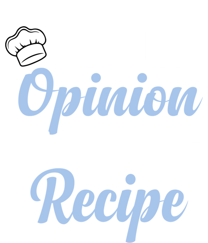 Your Opinion Wasnt In The Recipe Korean Bibimbap Great Gift Short Acrylic Beanie