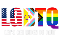 Funny LGBTQ Anti Biden - Let's Get Biden To Quite T-Shirt