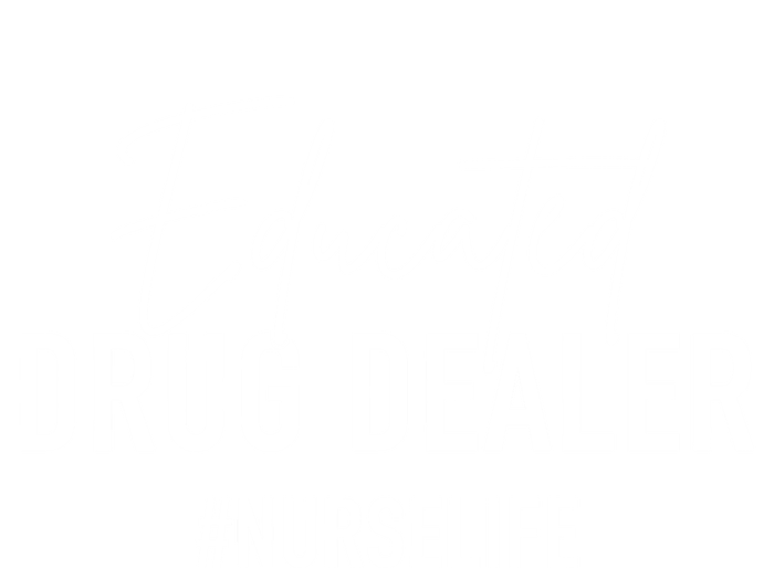 Educated Drug Dealer Nurse Life Funny Nursing Great Gift Kids Hoodie