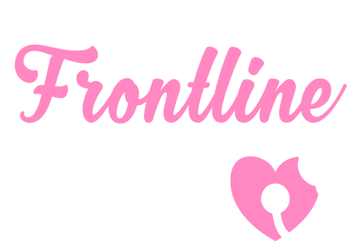 Frontline Healthcare Hero Nurse Gift Great Gift Tank Top