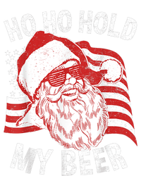 Christmas In July Santa Ho Ho Hold My Beer Drink Lover Valucap Bio-Washed Visor